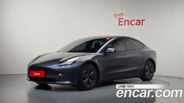 Tesla Model 3 Standard Range Plue RWD 2021 — фото 1
