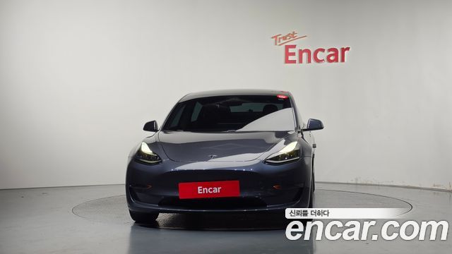 Tesla Model 3 Standard Range Plue RWD 2021 — фото 3