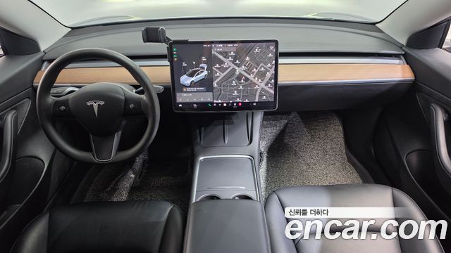 Tesla Model 3 Standard Range Plue RWD 2021 — фото 7