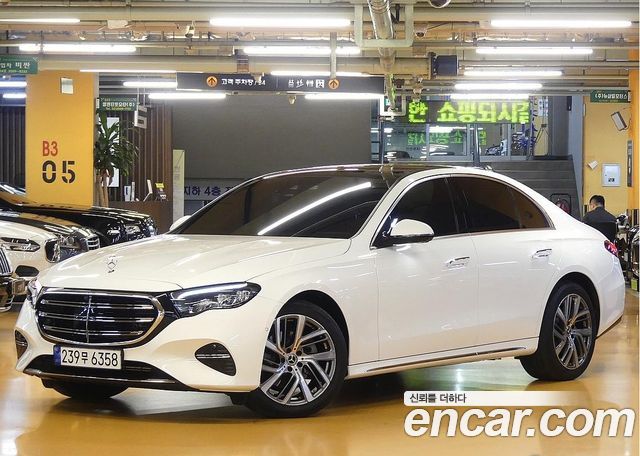 Mercedes-Benz E-Class (W214) E220d 4MATIC Exclusive