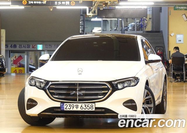 Mercedes-Benz E-Class (W214) E220d 4MATIC Exclusive 2024 — фото 3