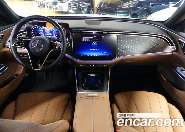 Mercedes-Benz E-Class (W214) E220d 4MATIC Exclusive 2024 — фото 7