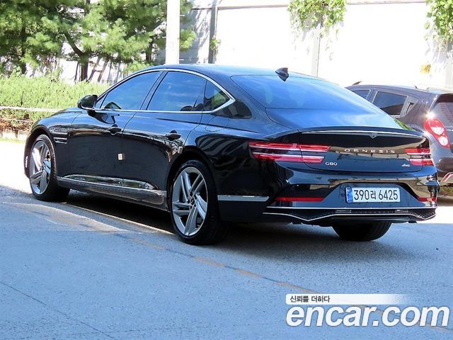 Genesis G80 (RG3) Gasoline 2.5 Turbo AWD 2025 — фото 3