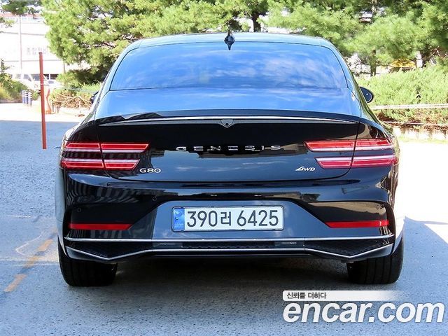 Genesis G80 (RG3) Gasoline 2.5 Turbo AWD 2025 — фото 4