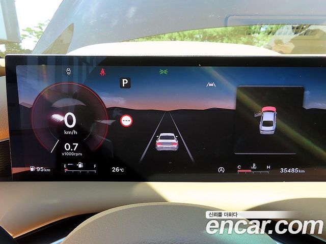 Genesis G80 (RG3) Gasoline 2.5 Turbo AWD 2025 — фото 9
