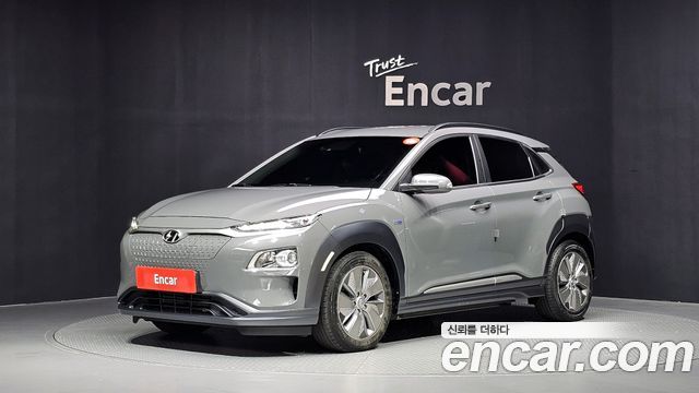 Hyundai Kona Electric Modren 2020 — фото 1