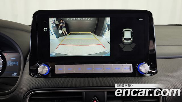 Hyundai Kona Electric Modren 2020 — фото 16