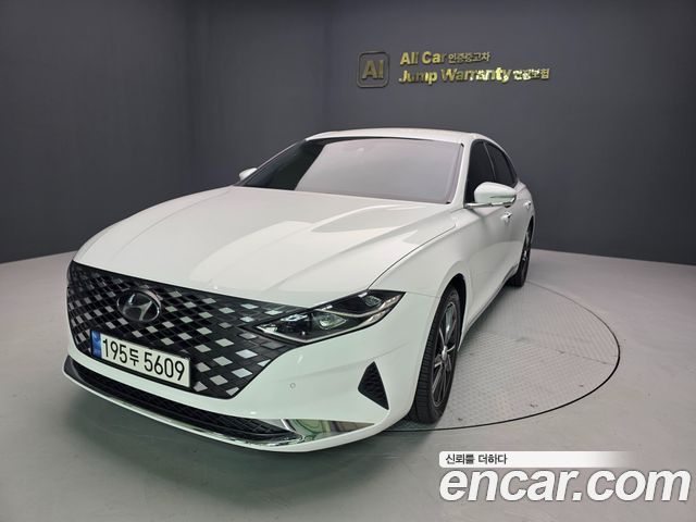 Hyundai Grandeur (IG) 2.5 Le Blanc