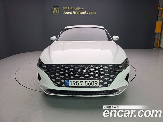 Hyundai Grandeur (IG) 2.5 Le Blanc 2023 — фото 3