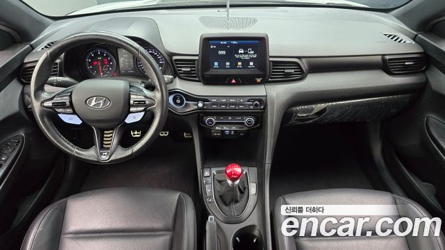 Hyundai Veloster (JS) 2.0 N 2019 — фото 7