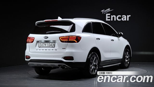 Kia Sorento Gasoline 2.0 Turbo 2WD Master Special 2020 — фото 2