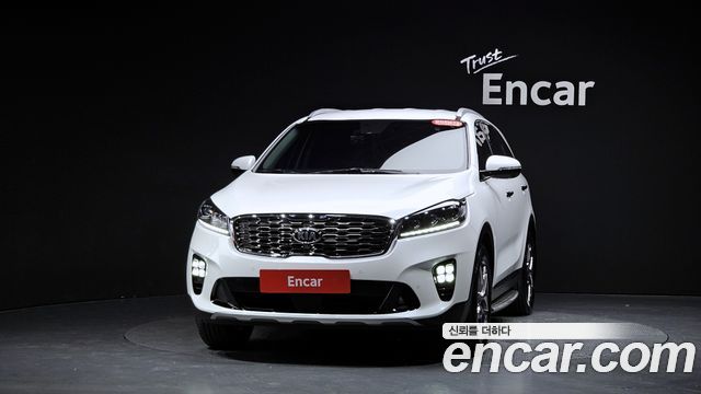 Kia Sorento Gasoline 2.0 Turbo 2WD Master Special 2020 — фото 3