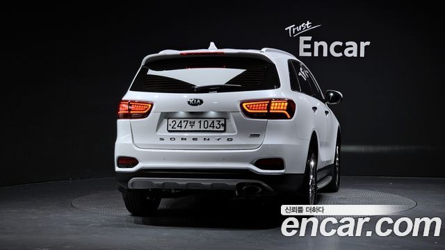 Kia Sorento Gasoline 2.0 Turbo 2WD Master Special 2020 — фото 4