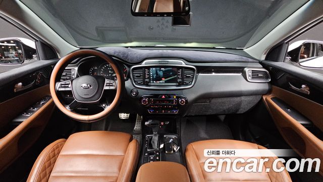 Kia Sorento Gasoline 2.0 Turbo 2WD Master Special 2020 — фото 7