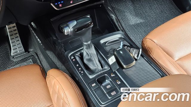 Kia Sorento Gasoline 2.0 Turbo 2WD Master Special 2020 — фото 9