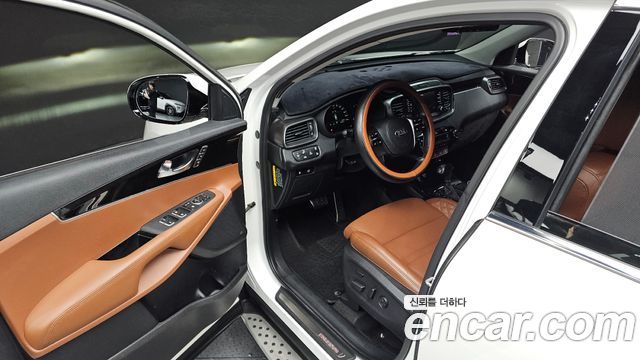Kia Sorento Gasoline 2.0 Turbo 2WD Master Special 2020 — фото 11
