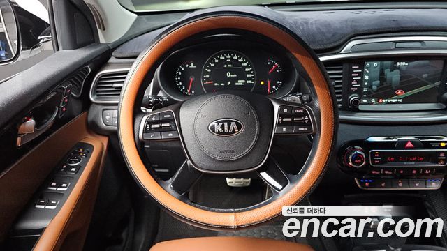 Kia Sorento Gasoline 2.0 Turbo 2WD Master Special 2020 — фото 13