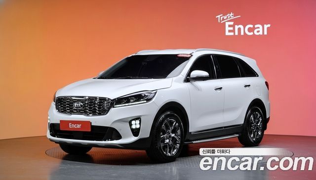 Kia Sorento Gasoline 2.0 Turbo 2WD Master Special 2020 — фото 1