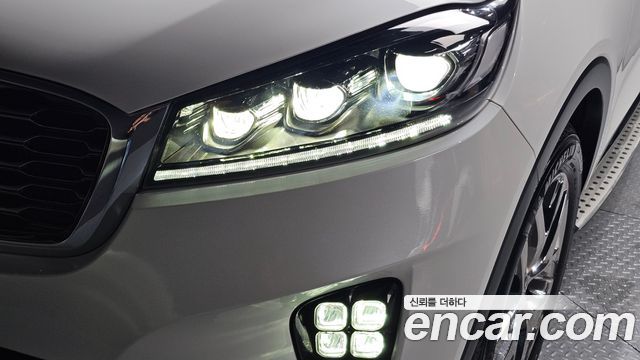 Kia Sorento Gasoline 2.0 Turbo 2WD Master Special 2020 — фото 22