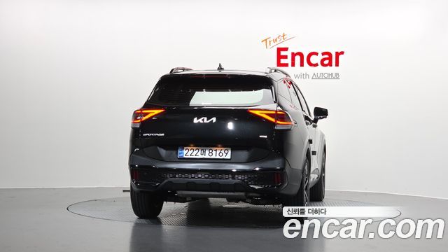 Kia Sportage Hybrid (V) 30Th Edition 2WD 2024 — фото 4