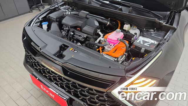 Kia Sportage Hybrid (V) 30Th Edition 2WD 2024 — фото 6