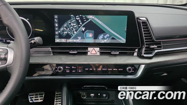 Kia Sportage Hybrid (V) 30Th Edition 2WD 2024 — фото 12