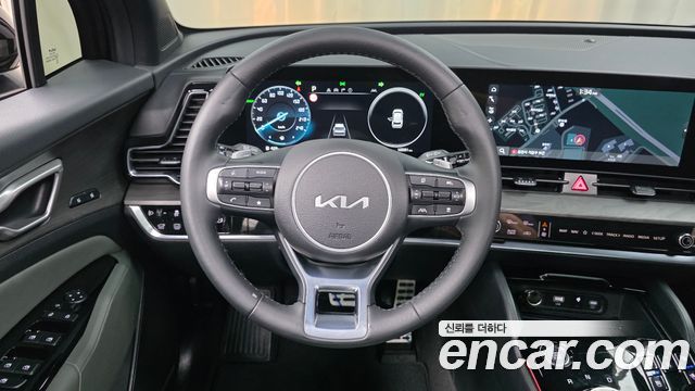 Kia Sportage Hybrid (V) 30Th Edition 2WD 2024 — фото 13