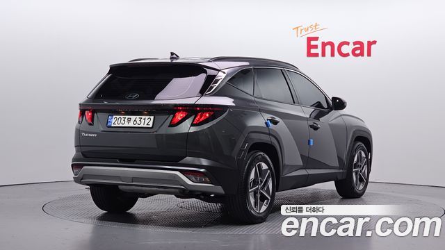 Hyundai Tucson (NX4) Gasoline 1.6 Turbo 2WD Premium 2024 — фото 2