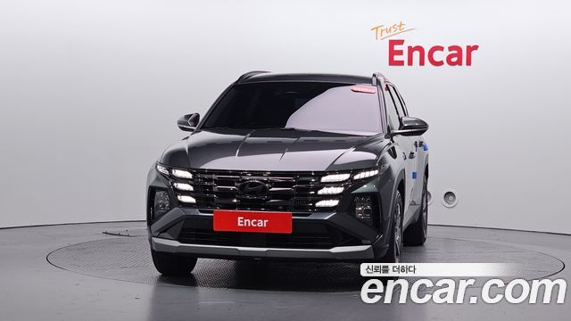Hyundai Tucson (NX4) Gasoline 1.6 Turbo 2WD Premium 2024 — фото 3