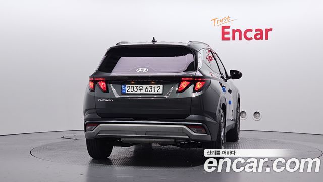 Hyundai Tucson (NX4) Gasoline 1.6 Turbo 2WD Premium 2024 — фото 4