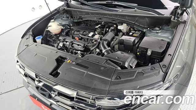 Hyundai Tucson (NX4) Gasoline 1.6 Turbo 2WD Premium 2024 — фото 6