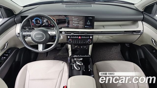 Hyundai Tucson (NX4) Gasoline 1.6 Turbo 2WD Premium 2024 — фото 7
