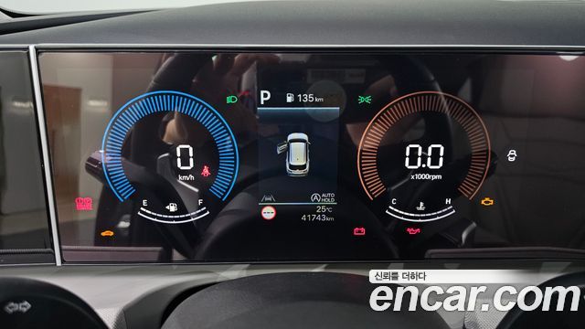 Hyundai Tucson (NX4) Gasoline 1.6 Turbo 2WD Premium 2024 — фото 8