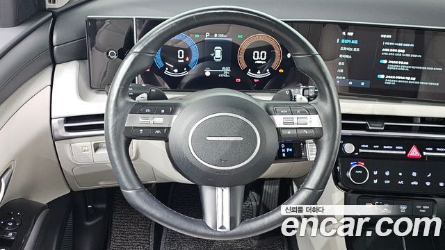 Hyundai Tucson (NX4) Gasoline 1.6 Turbo 2WD Premium 2024 — фото 14