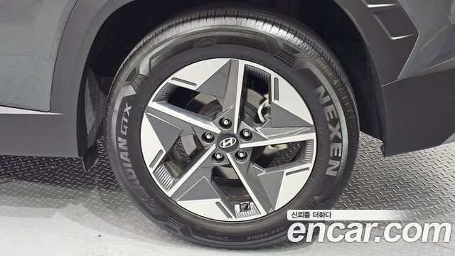 Hyundai Tucson (NX4) Gasoline 1.6 Turbo 2WD Premium 2024 — фото 21