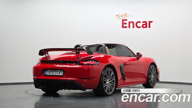 Porsche 718 Boxster 2.0 2017 — фото 2