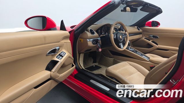 Porsche 718 Boxster 2.0 2017 — фото 10