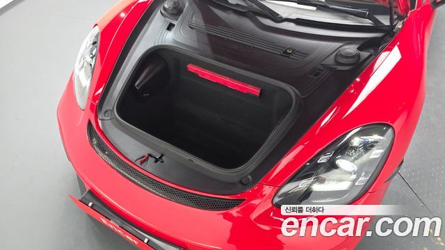 Porsche 718 Boxster 2.0 2017 — фото 15