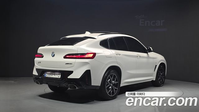 BMW X4 (G02) xDrive20i M Sport 2023 — фото 2