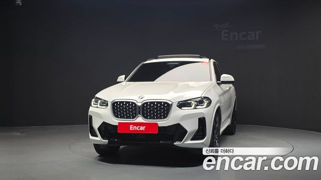 BMW X4 (G02) xDrive20i M Sport 2023 — фото 3
