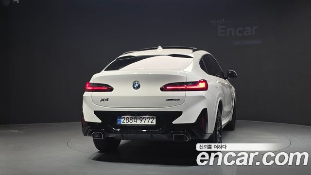 BMW X4 (G02) xDrive20i M Sport 2023 — фото 4
