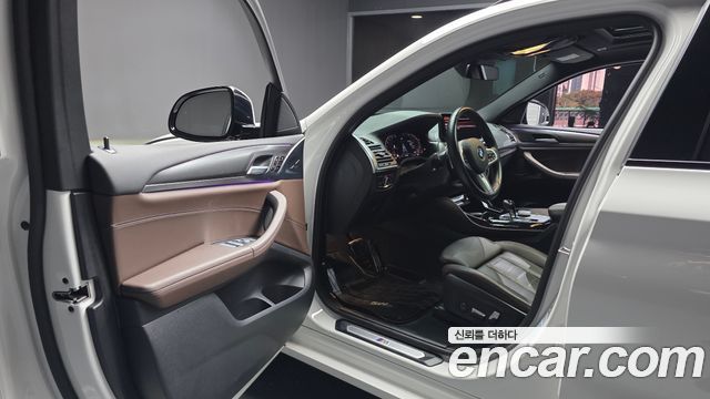 BMW X4 (G02) xDrive20i M Sport 2023 — фото 10
