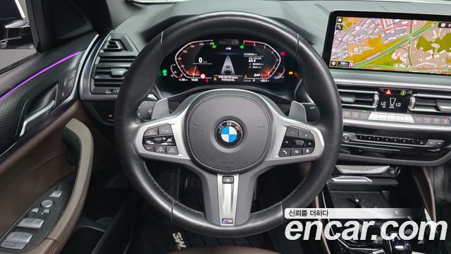 BMW X4 (G02) xDrive20i M Sport 2023 — фото 13