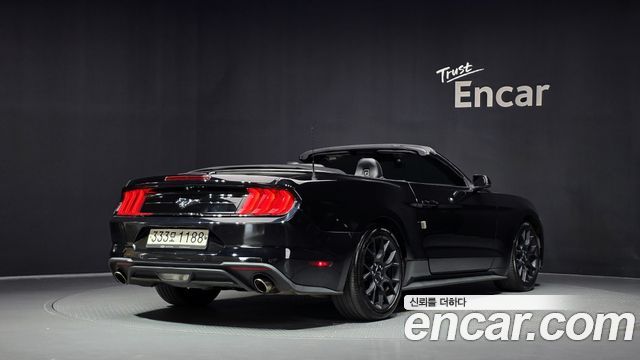 Ford Mustang Convertible 2019 — фото 2