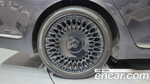 Kia K9 3.8 Structure Change (Bi-Fuel) 2019 — фото 5