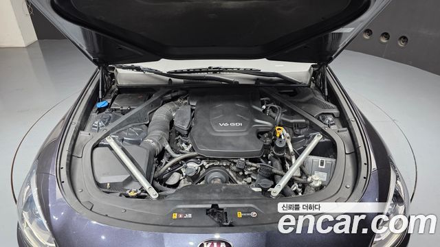 Kia K9 3.8 Structure Change (Bi-Fuel) 2019 — фото 6
