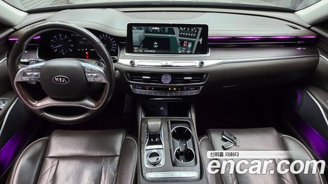Kia K9 3.8 Structure Change (Bi-Fuel) 2019 — фото 7
