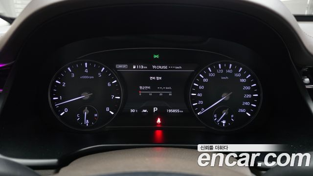 Kia K9 3.8 Structure Change (Bi-Fuel) 2019 — фото 8