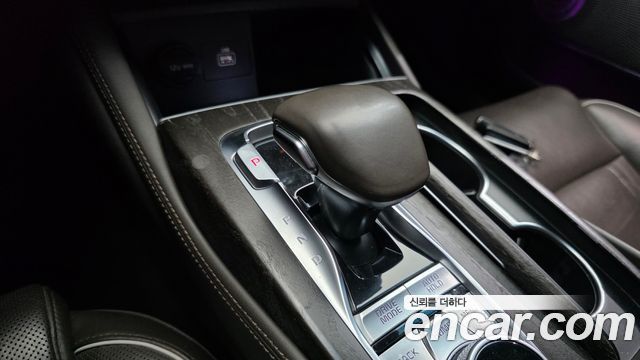 Kia K9 3.8 Structure Change (Bi-Fuel) 2019 — фото 9