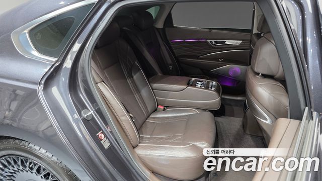 Kia K9 3.8 Structure Change (Bi-Fuel) 2019 — фото 11